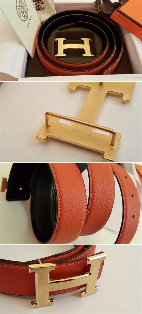 red hermes belt fake|authentic hermes men's belt.